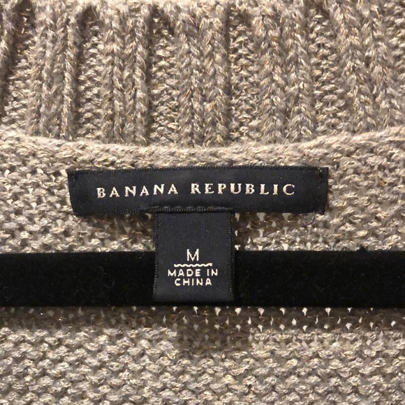 Banana Republic Shimmery sweater top - Picture 3 of 8